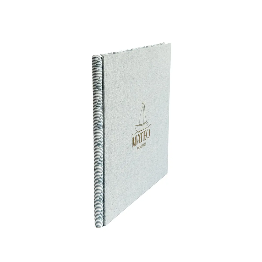 Álbum 2 Piezas Láser Firmas