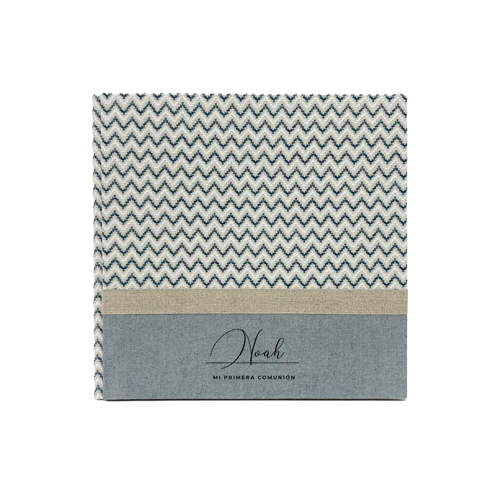 Álbum 2 Piezas Portada Combinada con Material Láser Abajo