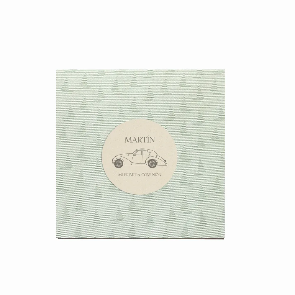 Colección 1 Pieza Chapa Redonda