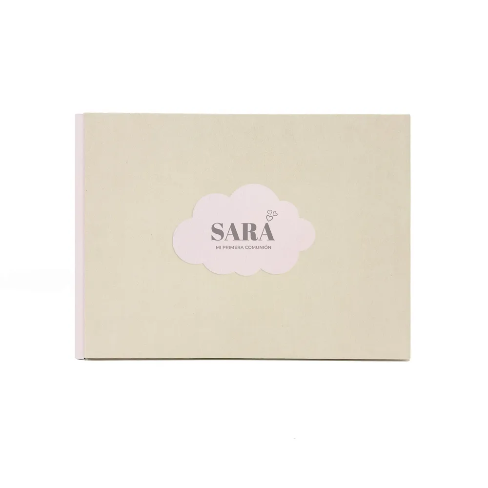 Pre-Digital 2 Piezas Chapa Nube