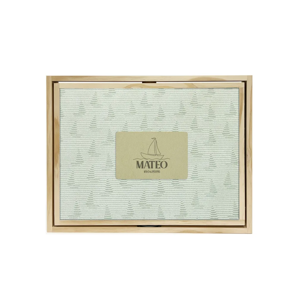 Caja Noria (Material+Material+Chapa Rectangular)