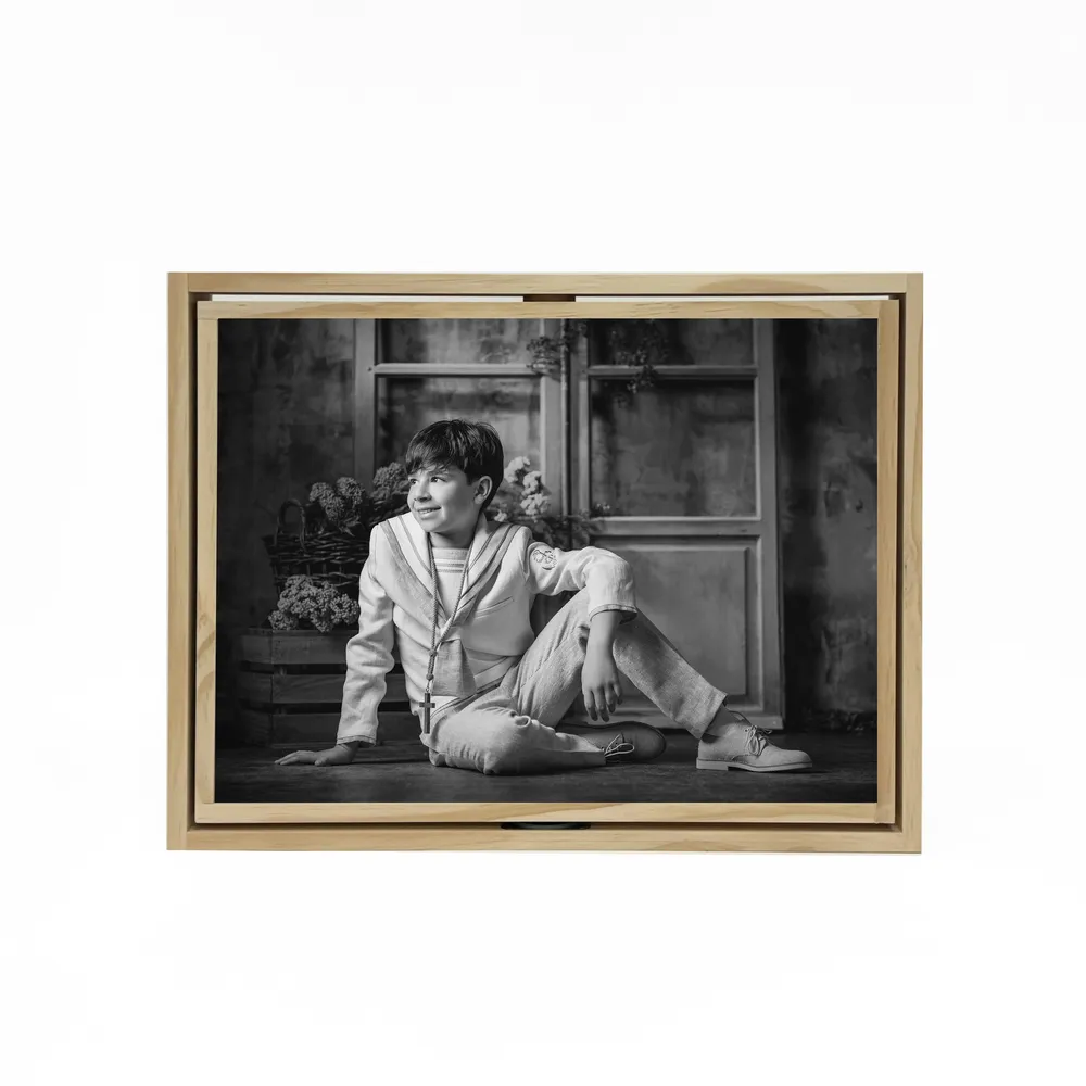 Pack Madera Noria (Foto+Material+Chapa Rectangular)