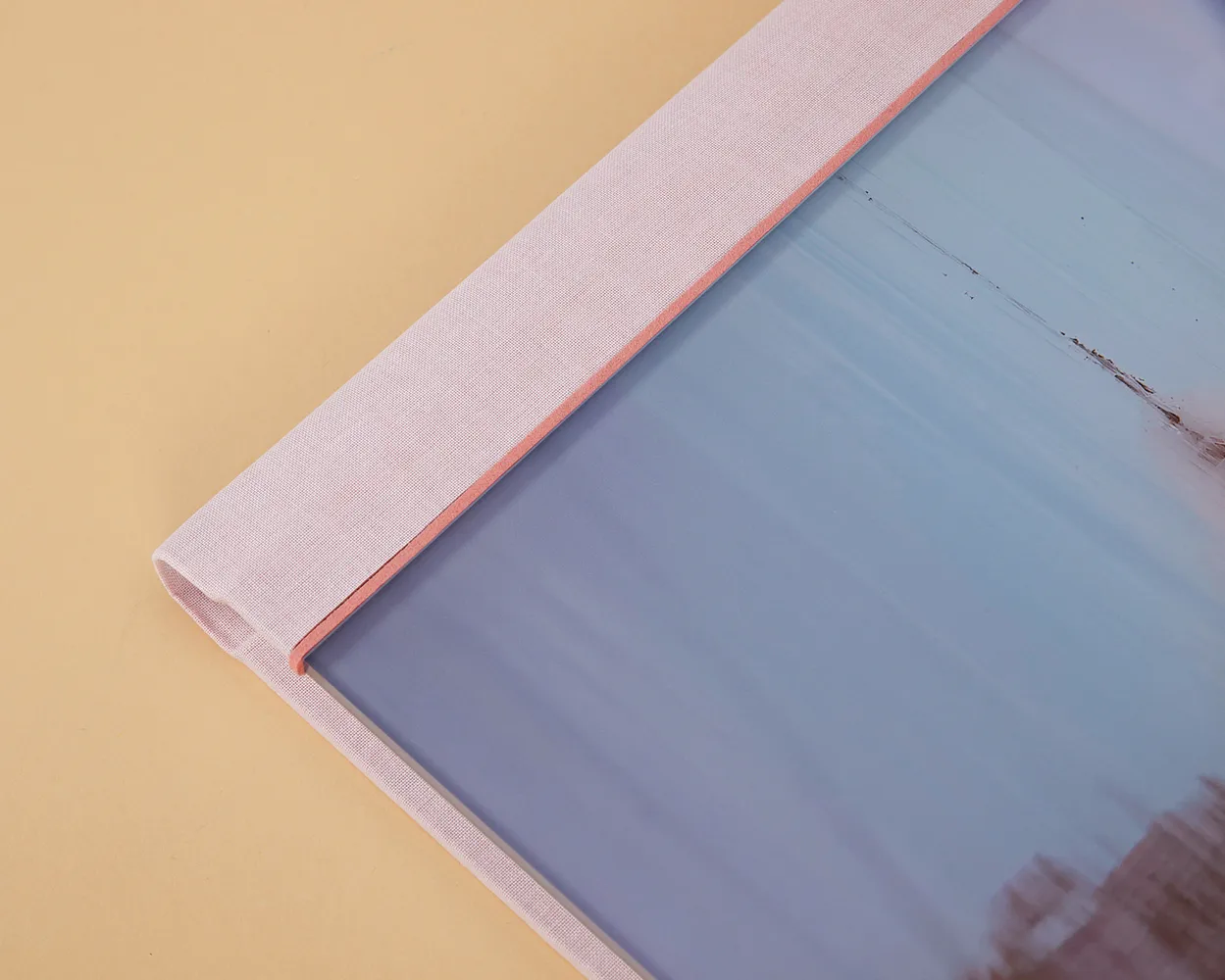 Álbum Tapa Metacrilato