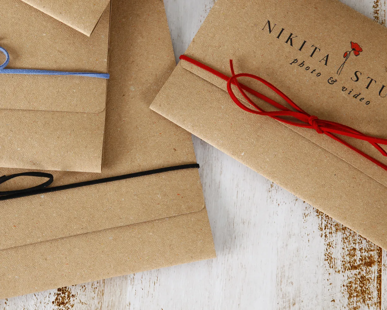 Sobres piel reciclada