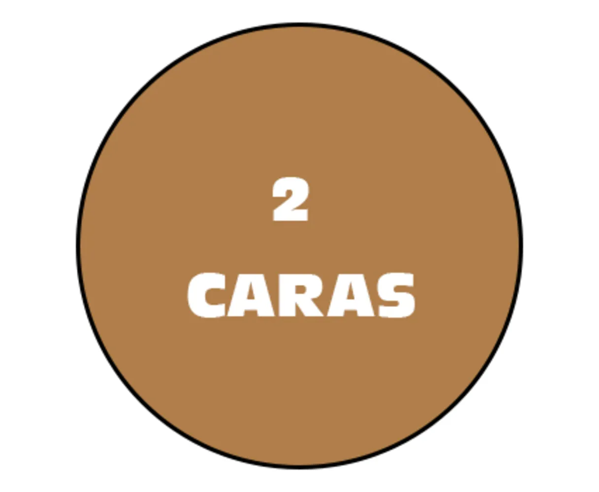 15X20 VERT.  2 CARAS COMBINADO